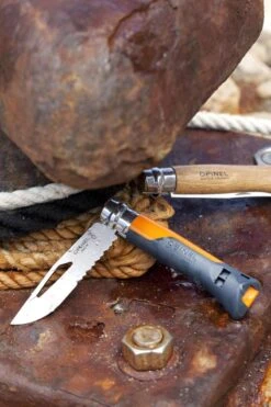 Opinel Outdoor Zakmes - RVS Oranje - 19cm -Bol 800x1200 45