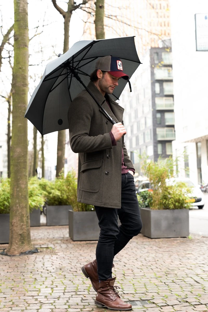 Ooely UnderCover Paraplu Met Geïntegreerde Non-drip Cover 7 Ooely UnderCover Paraplu Met Geïntegreerde Non-drip Cover - Afbeelding 5