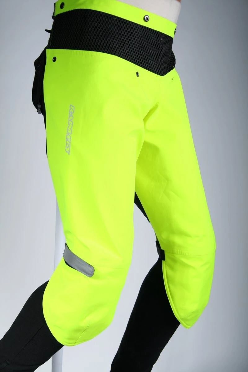 Rainlegs - Safety Yellow - Large 9 Rainlegs - Safety Yellow - Large - Afbeelding 7