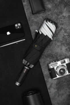 No Drip Umbrella® Stormparaplu - Opvouwbaar - Automatisch - Windproof Tot 100km/u - 108 Cm - Zwart -Bol 800x1200 67