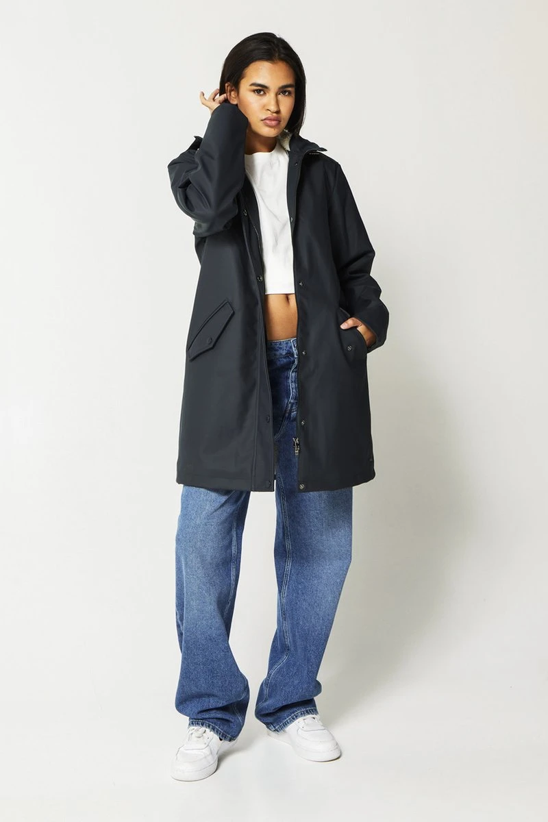 America Today Janice Teddy - Dames Regenjas - Maat M 4 America Today Janice Teddy - Dames Regenjas - Maat M - Afbeelding 2