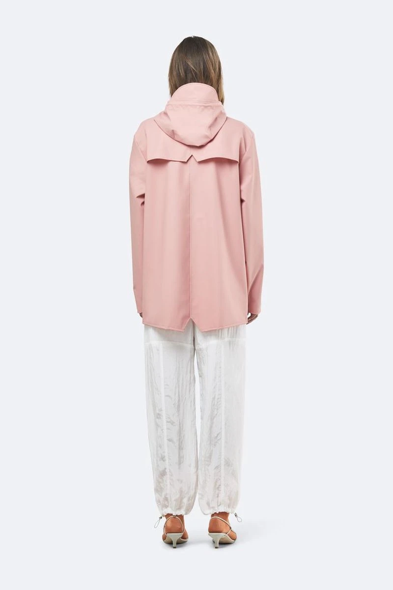 Rains Jacket 1201 Regenjas Vrouwen - Roze - Maat XXS/ XS 6 Rains Jacket 1201 Regenjas Vrouwen - Roze - Maat XXS/ XS - Afbeelding 4