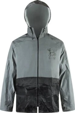 C-Line Regenpak Met Capuchon - Reflecterende Jas - Nieuw Model - Kinder Maat 158/164 -Bol 800x1200 86