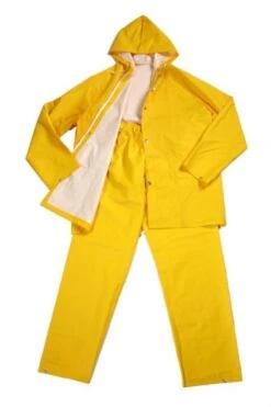 Merkloos Regenpak PVC-rayon Geel XXL 6 Merkloos Regenpak PVC-rayon Geel XXL -Bol 800x1200 87