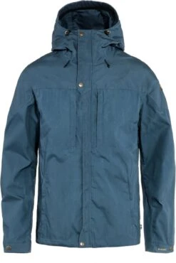 Fjallraven Skogsö Jacket Heren Outdoorjas - Indigo Blue - Maat M -Bol 801x1200