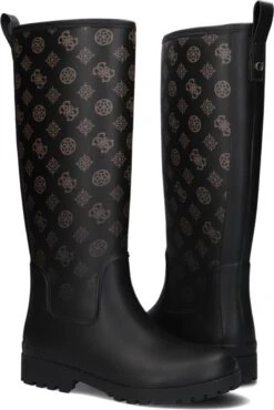 Guess Reisa Regenlaarzen - Rubber Laarzen - Dames - Bruin - Maat 38 -Bol 802x1200 17