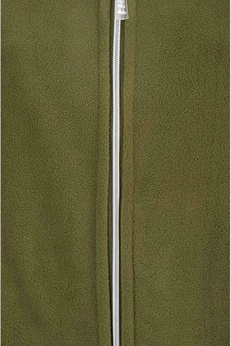 BJØRNSON Jenna Fleece Vest 4 Seizoenen Dames - Maat 40 - Mayfly Groen 8 BJØRNSON Jenna Fleece Vest 4 Seizoenen Dames - Maat 40 - Mayfly Groen - Afbeelding 6