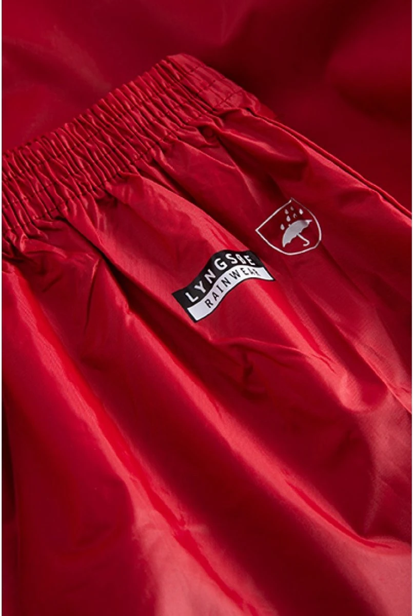 Lyngsøe Rainwear Regenset Rood 4XL 8 Lyngsøe Rainwear Regenset Rood 4XL - Afbeelding 6