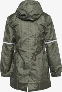 Mountain Peak Dames Regenparka Groen - Maat XXL -Bol 807x1200 4
