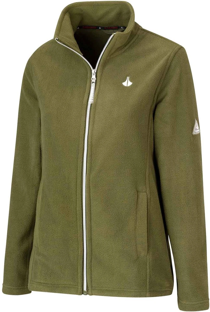 BJØRNSON Jenna Fleece Vest 4 Seizoenen Dames - Maat 40 - Mayfly Groen 10 BJØRNSON Jenna Fleece Vest 4 Seizoenen Dames - Maat 40 - Mayfly Groen - Afbeelding 8