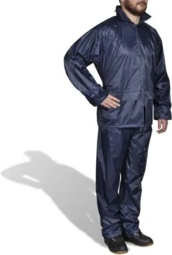 Merkloos Regenpak Maat L - Regenpak Maat Large - Regenpak - Basic Rainsuit - Unisex - Regenpak Dames En Heren - Regenpak Maat Large - Regenpak Kopen -Bol 809x1200 2