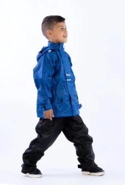Ralka Regenpak Junior - Irma - Azuurblauw - 140 -Bol 810x1200 4