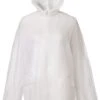Regenponcho Stijlvol Waterdicht Transparant- Lichtgewicht En Herbruikbaar Met Capuchon - Transparant -Bol 811x1200 8