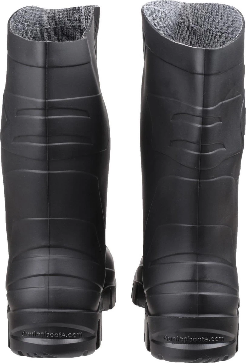 Dunlop Dee Rubberen Kuitlaarzen - Zwart - Maat 42 4 Dunlop Dee Rubberen Kuitlaarzen - Zwart - Maat 42 - Afbeelding 2