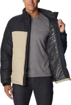 Columbia Pike Lake - Winterjas - Gewatteerde Puffer Jas Heren - Outdoorjas - Waterdicht - Thermo - Zwart/Zand - Maat L 12 Columbia Pike Lake - Winterjas - Gewatteerde Puffer Jas Heren - Outdoorjas - Waterdicht - Thermo - Zwart/Zand - Maat L -Bol 813x1200 1