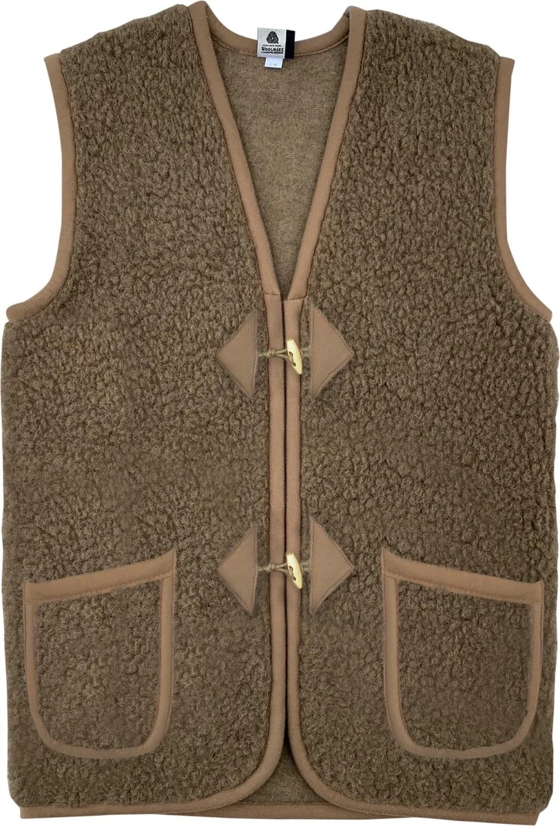 Alwero Bodywarmer Alpen Adult Bark L 3 Alwero Bodywarmer Alpen Adult Bark L