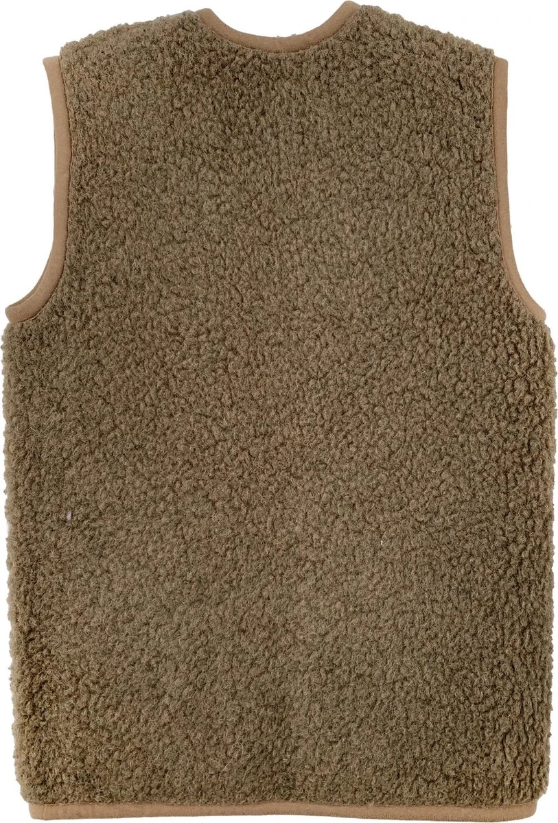 Alwero Bodywarmer Alpen Adult Bark L 5 Alwero Bodywarmer Alpen Adult Bark L - Afbeelding 3