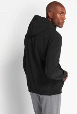 Lyle & Scott - Heren Outdoorjas Softshell Jacket - Zwart - Maat L 25 Lyle & Scott - Heren Outdoorjas Softshell Jacket - Zwart - Maat L -Bol 815x1200