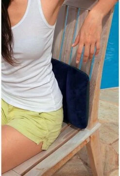 Intex Opblaasbaar Kussen - Hoofdkussen - Reiskussen - Inflatable Travel Pillow - Kampeerkussen - Reis Kussen - 43 X 28 X 9 Cm - Blauw -Bol 816x1200 5