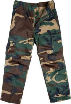 Fostex Kinder Broek BDU - Woodland - Maat M 9 Fostex Kinder Broek BDU - Woodland - Maat M -Bol 818x1200