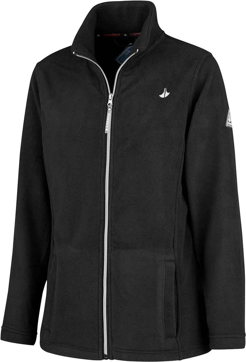 BJØRNSON Jenna Fleece Vest 4 Seizoenen Dames - Rits - Maat 42 - Zwart 12 BJØRNSON Jenna Fleece Vest 4 Seizoenen Dames - Rits - Maat 42 - Zwart - Afbeelding 10