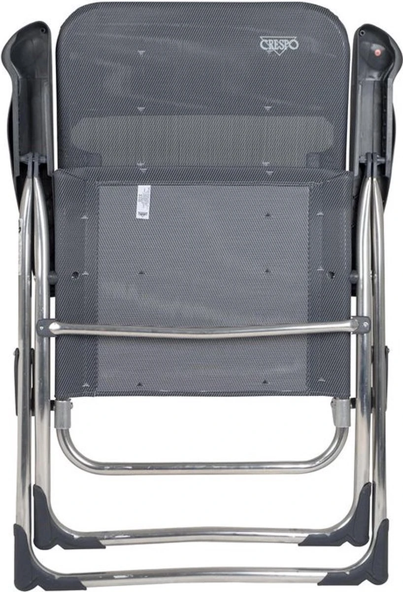Crespo AL-212 - Campingstoel - Verstelbaar - Donker Grijs 13 Crespo AL-212 - Campingstoel - Verstelbaar - Donker Grijs - Afbeelding 11