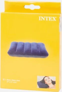 Intex Downy Pillow - Luchtkussen - 1-Persoons - 43x28x9 Cm