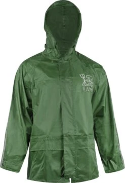 C-Line Regenpak Met Capuchon - Groen - Reflecterend - Nieuw Model - Volwassen Maat XXXXL -Bol 821x1200 6