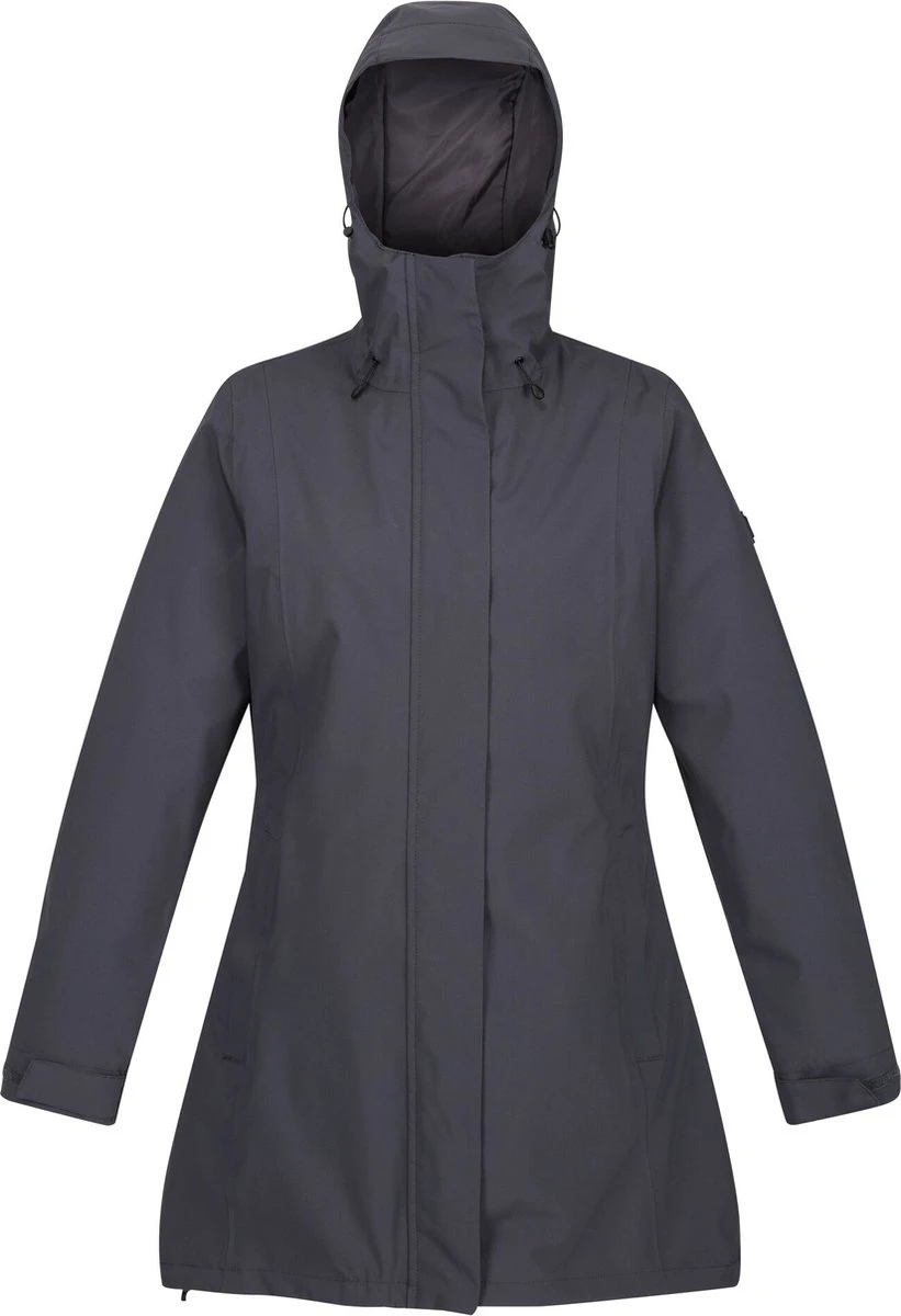 De Regatta Denbury Iii Wandeljas - Dames - 3-In-1 - Waterdicht - Donker Grijs 9 De Regatta Denbury Iii Wandeljas - Dames - 3-In-1 - Waterdicht - Donker Grijs - Afbeelding 7