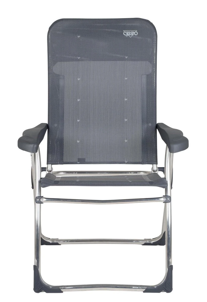 Crespo AL-212 - Campingstoel - Verstelbaar - Donker Grijs 7 Crespo AL-212 - Campingstoel - Verstelbaar - Donker Grijs - Afbeelding 5