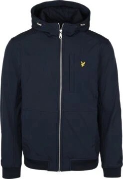 Lyle & Scott - Heren Outdoorjas Softshell Jacket - Blauw - Maat L 41 Lyle & Scott - Heren Outdoorjas Softshell Jacket - Blauw - Maat L -Bol 822x1200