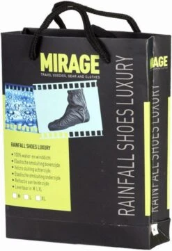 Mirage Rainfall Luxury Overschoenen Unisex - Zwart - Maat 39 -Bol 822x1200 4