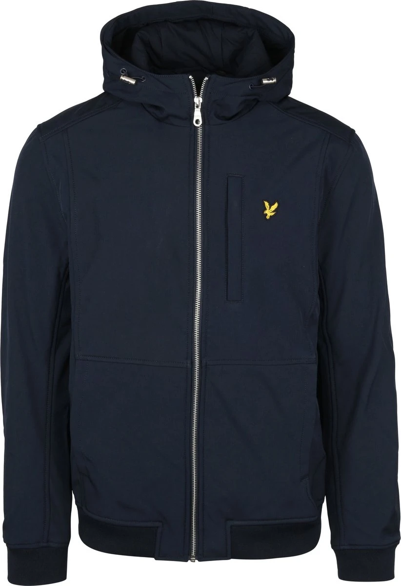 Lyle & Scott - Heren Outdoorjas Softshell Jacket - Blauw - Maat L 22 Lyle & Scott - Heren Outdoorjas Softshell Jacket - Blauw - Maat L - Afbeelding 20