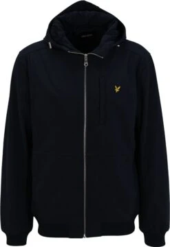 Lyle & Scott - Heren Outdoorjas Softshell Jacket - Blauw - Maat L 34 Lyle & Scott - Heren Outdoorjas Softshell Jacket - Blauw - Maat L -Bol 823x1200 1
