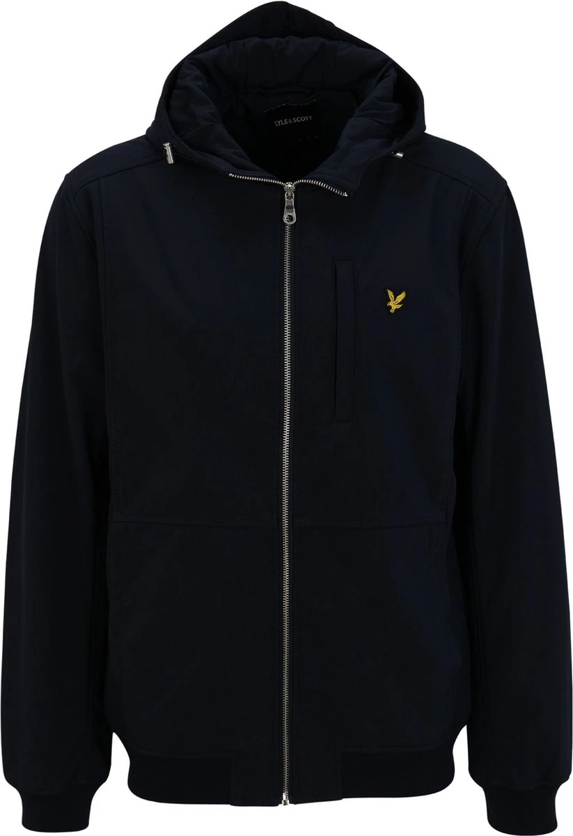 Lyle & Scott - Heren Outdoorjas Softshell Jacket - Blauw - Maat L 15 Lyle & Scott - Heren Outdoorjas Softshell Jacket - Blauw - Maat L - Afbeelding 13