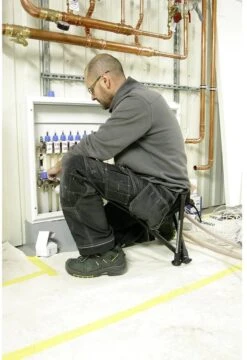 Walkstool - 3-Poots Krukje - Comfort 55 Cm - Verstelbaar - Zwart -Bol 824x1200 2