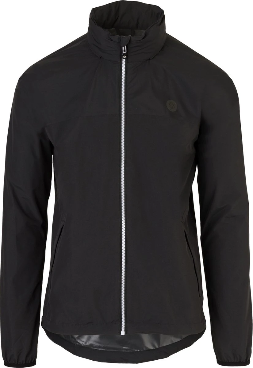AGU GO Regenjas Essential - Zwart - L - Dames & Heren - Waterdicht & Ademend 3 AGU GO Regenjas Essential - Zwart - L - Dames & Heren - Waterdicht & Ademend