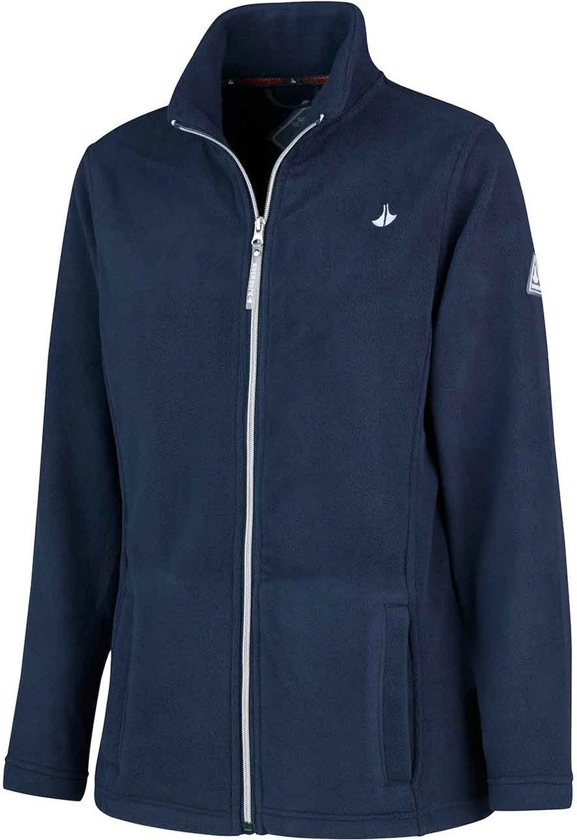 BJØRNSON Jenna Fleece Vest 4 Seizoenen Dames - Rits - Maat 46 - Donkerblauw 16 BJØRNSON Jenna Fleece Vest 4 Seizoenen Dames - Rits - Maat 46 - Donkerblauw - Afbeelding 14