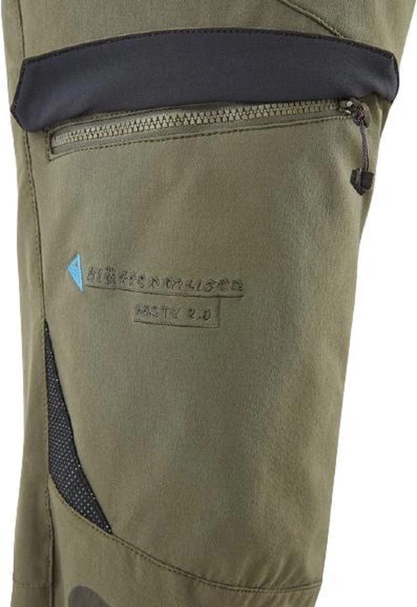 Klättermusen Outdoorbroek Misty 2.0 Heren Polyamide Mt Xs Legergroen 5 Klättermusen Outdoorbroek Misty 2.0 Heren Polyamide Mt Xs Legergroen - Afbeelding 3