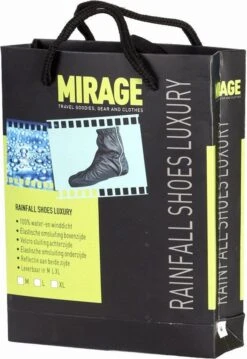 Mirage Rainfall Luxury - Regen Overschoenen - Zwart - XL - Maat 45-47 11 Mirage Rainfall Luxury - Regen Overschoenen - Zwart - XL - Maat 45-47 -Bol 825x1200 6