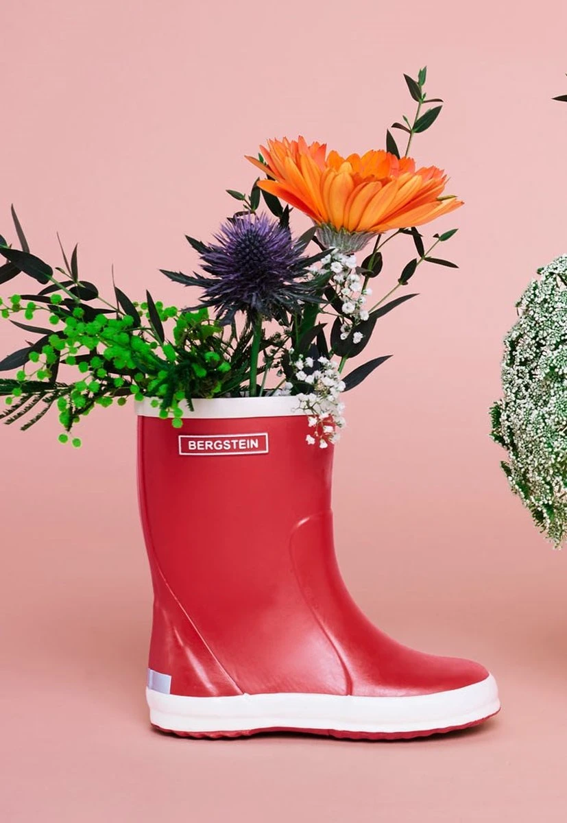 Bergstein Rainboot - Regenlaarzen - Unisex Junior - Red - Maat 22 8 Bergstein Rainboot - Regenlaarzen - Unisex Junior - Red - Maat 22 - Afbeelding 6