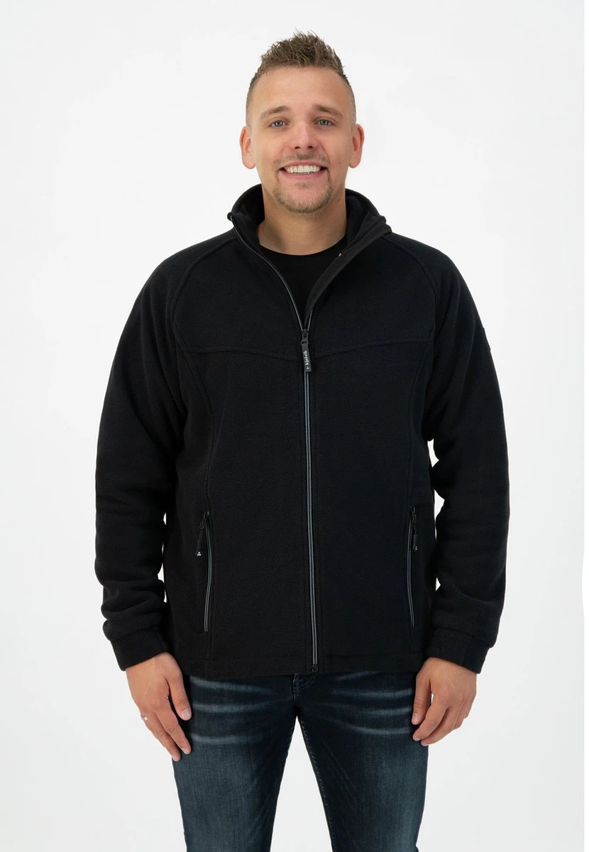 Kjelvik Fjord Fleecejas Heren - Maat XL 4 Kjelvik Fjord Fleecejas Heren - Maat XL - Afbeelding 2