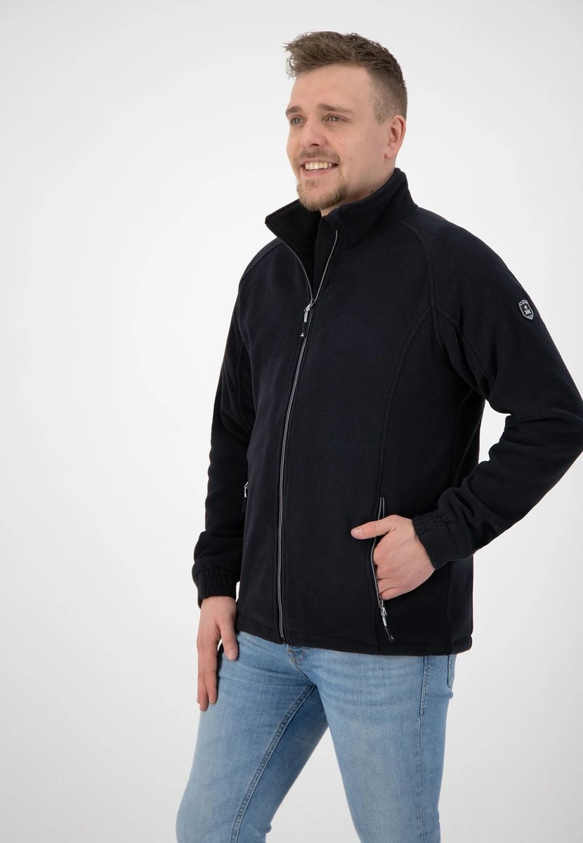 Kjelvik Fjord Fleecejas Heren - Maat XL 9 Kjelvik Fjord Fleecejas Heren - Maat XL - Afbeelding 7