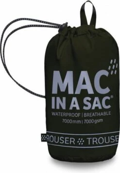 Mac In A Sac - Regenbroek Voor Volwassenen - Origin II - Zwart - Maat XS 13 Mac In A Sac - Regenbroek Voor Volwassenen - Origin II - Zwart - Maat XS -Bol 830x1200 20