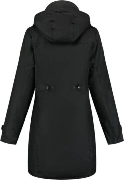 MGO Leisure Wear Kate Wax Parka Outdoorjas Dames - Maat XXL