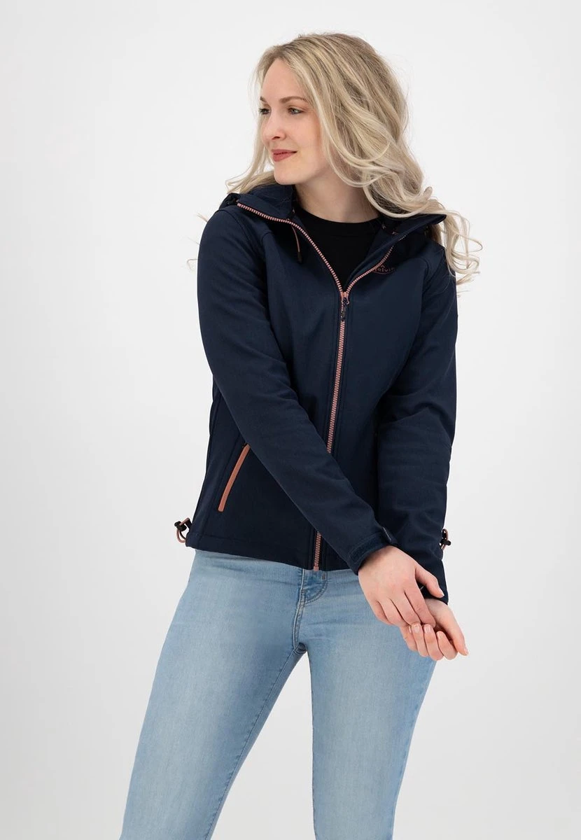 Kjelvik Isa Softshelljas Dames - Maat 48 4 Kjelvik Isa Softshelljas Dames - Maat 48 - Afbeelding 2