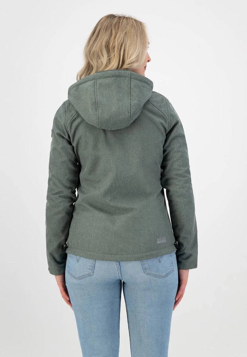 Kjelvik Isa Softshelljas Dames - Maat 38 5 Kjelvik Isa Softshelljas Dames - Maat 38 - Afbeelding 3