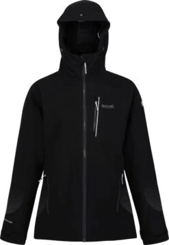 De Regatta Highton Pro Wandeljas - Dames - Waterdicht - Ademend - Zwart 27 De Regatta Highton Pro Wandeljas - Dames - Waterdicht - Ademend - Zwart -Bol 831x1200 4