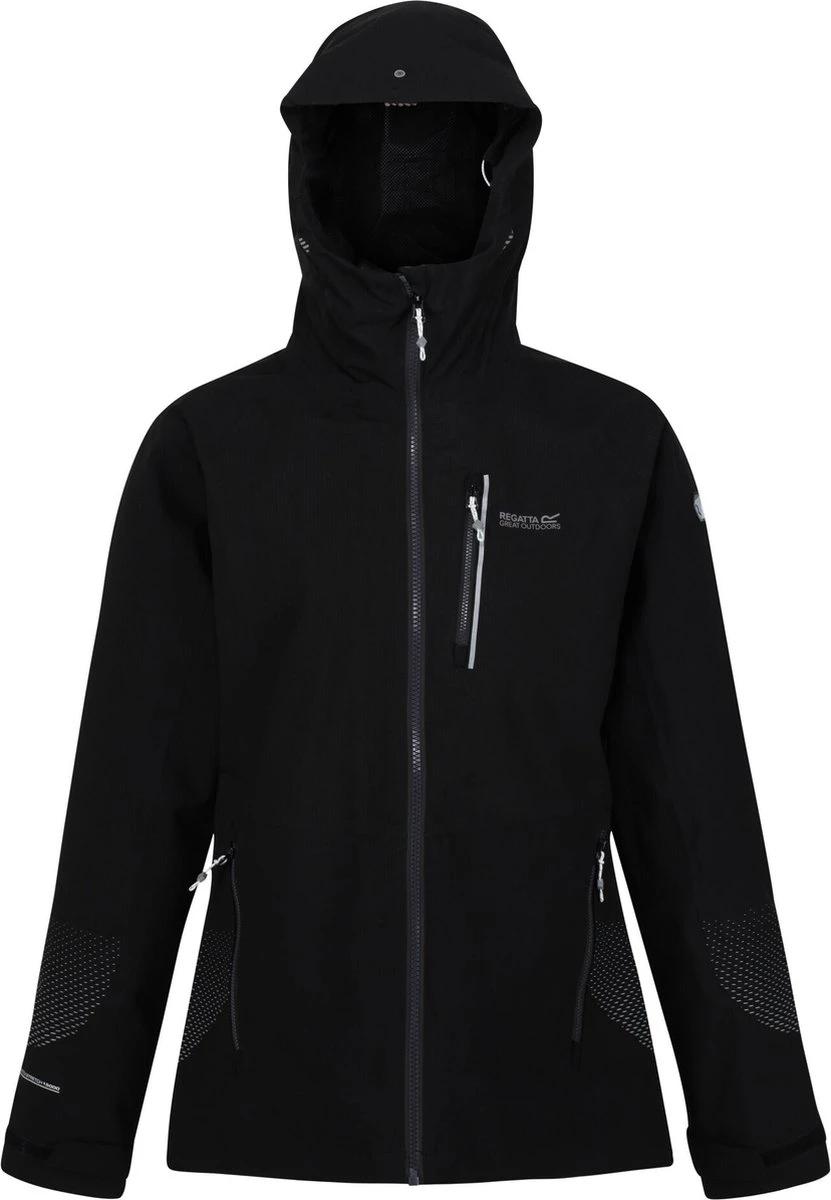 De Regatta Highton Pro Wandeljas - Dames - Waterdicht - Ademend - Zwart 15 De Regatta Highton Pro Wandeljas - Dames - Waterdicht - Ademend - Zwart - Afbeelding 13