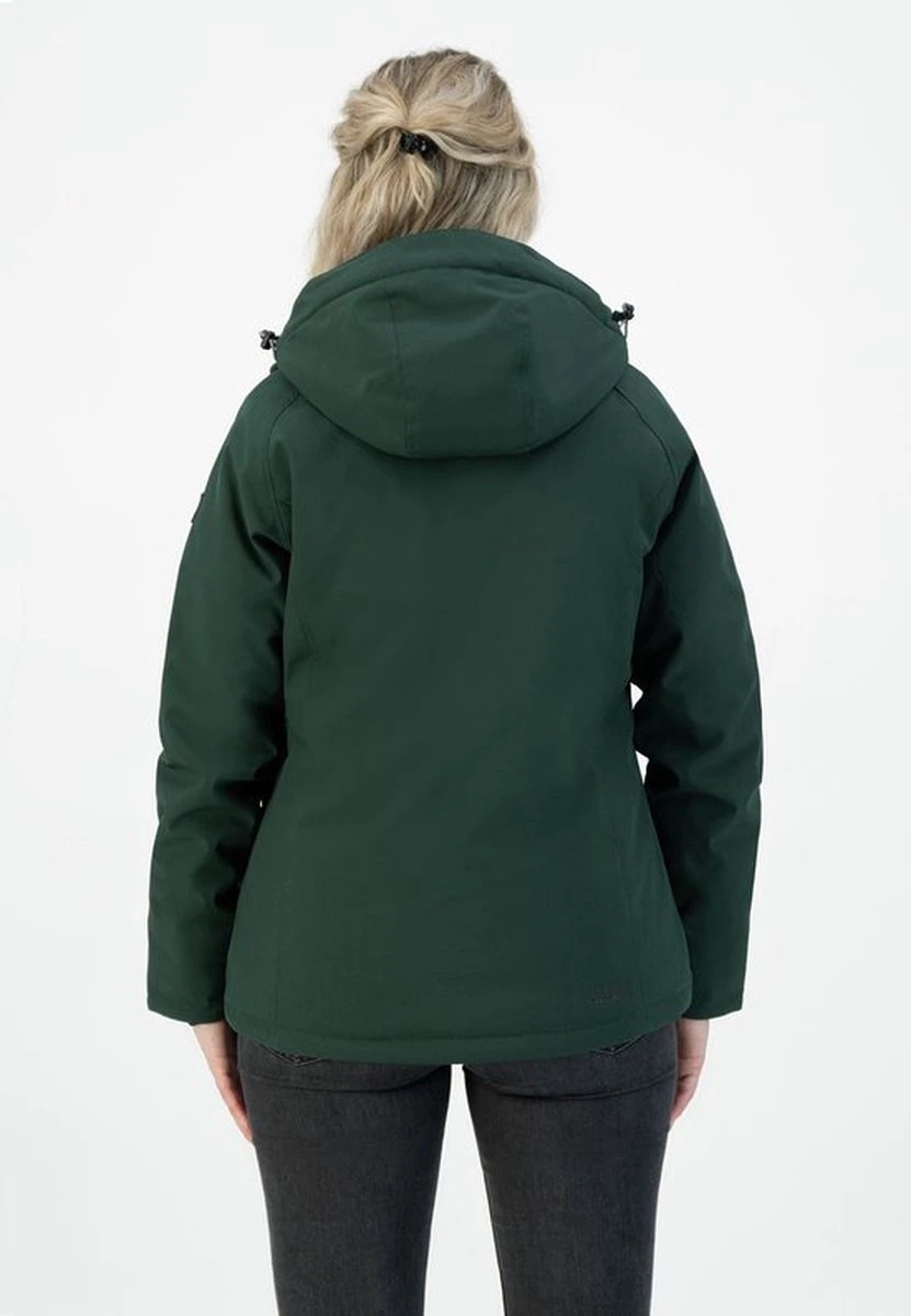 Kjelvik Dames Softshell Jas - Winter Softshell Jas Dames - Cato - Groen - Maat 40 7 Kjelvik Dames Softshell Jas - Winter Softshell Jas Dames - Cato - Groen - Maat 40 - Afbeelding 5